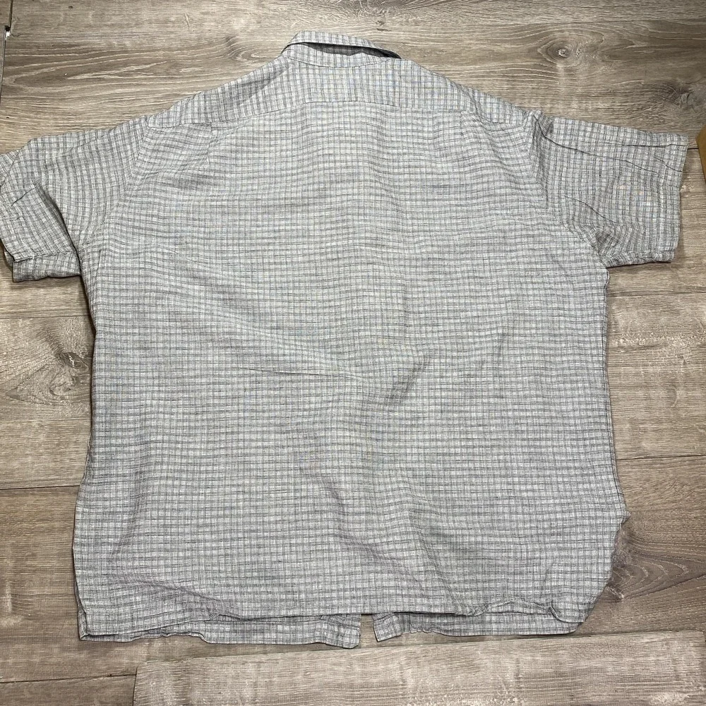 Polo Golf Ralph Lauren‎ Shirt Mens 2XL 100% Linen Cotton Clayton Casual